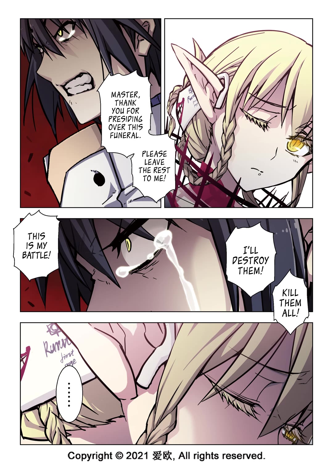 Bloodline chapter 57 page 8