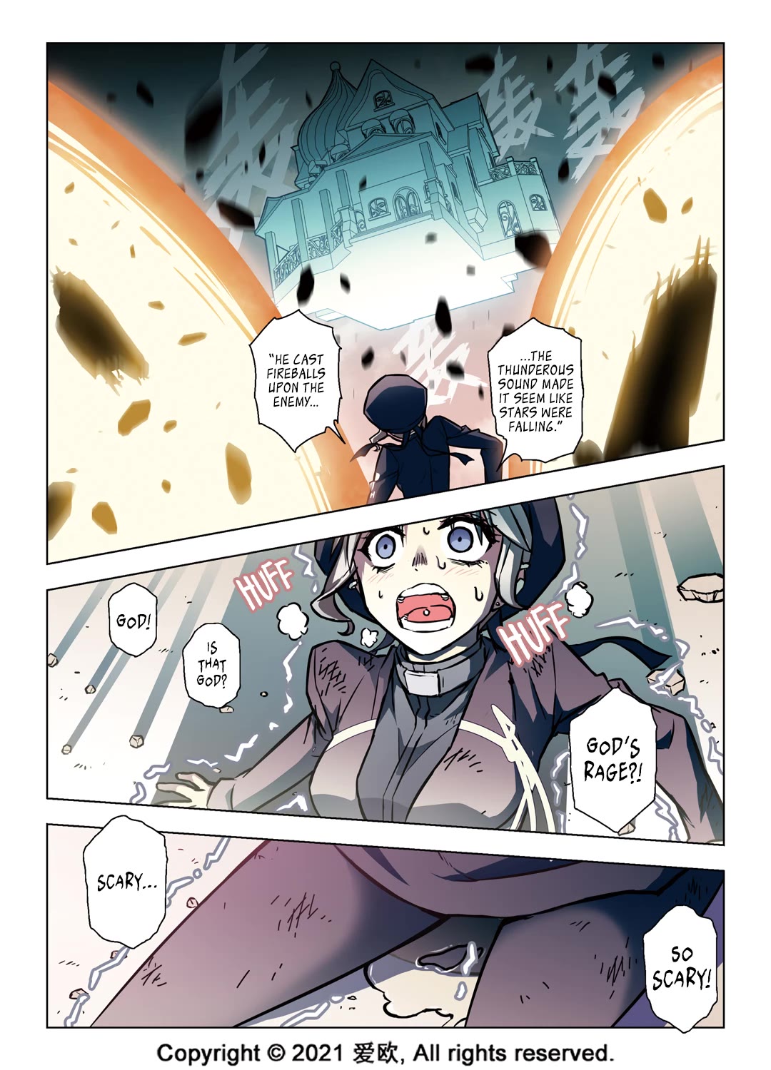 Bloodline chapter 58 page 10