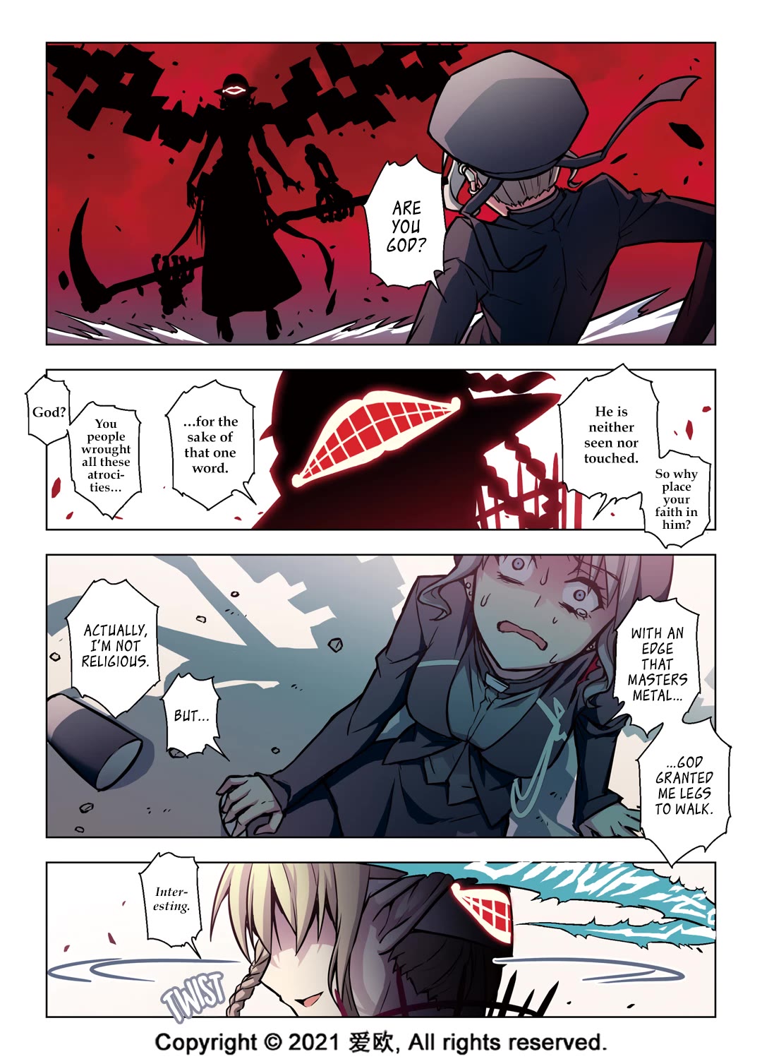 Bloodline chapter 58 page 11