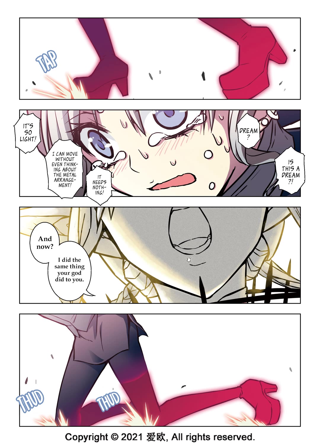 Bloodline chapter 58 page 13