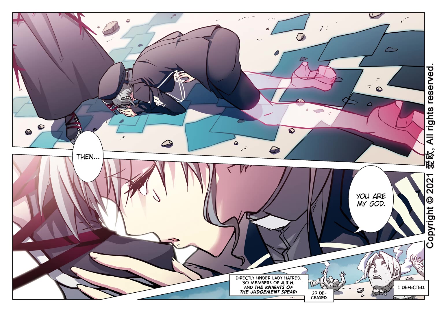 Bloodline chapter 58 page 14