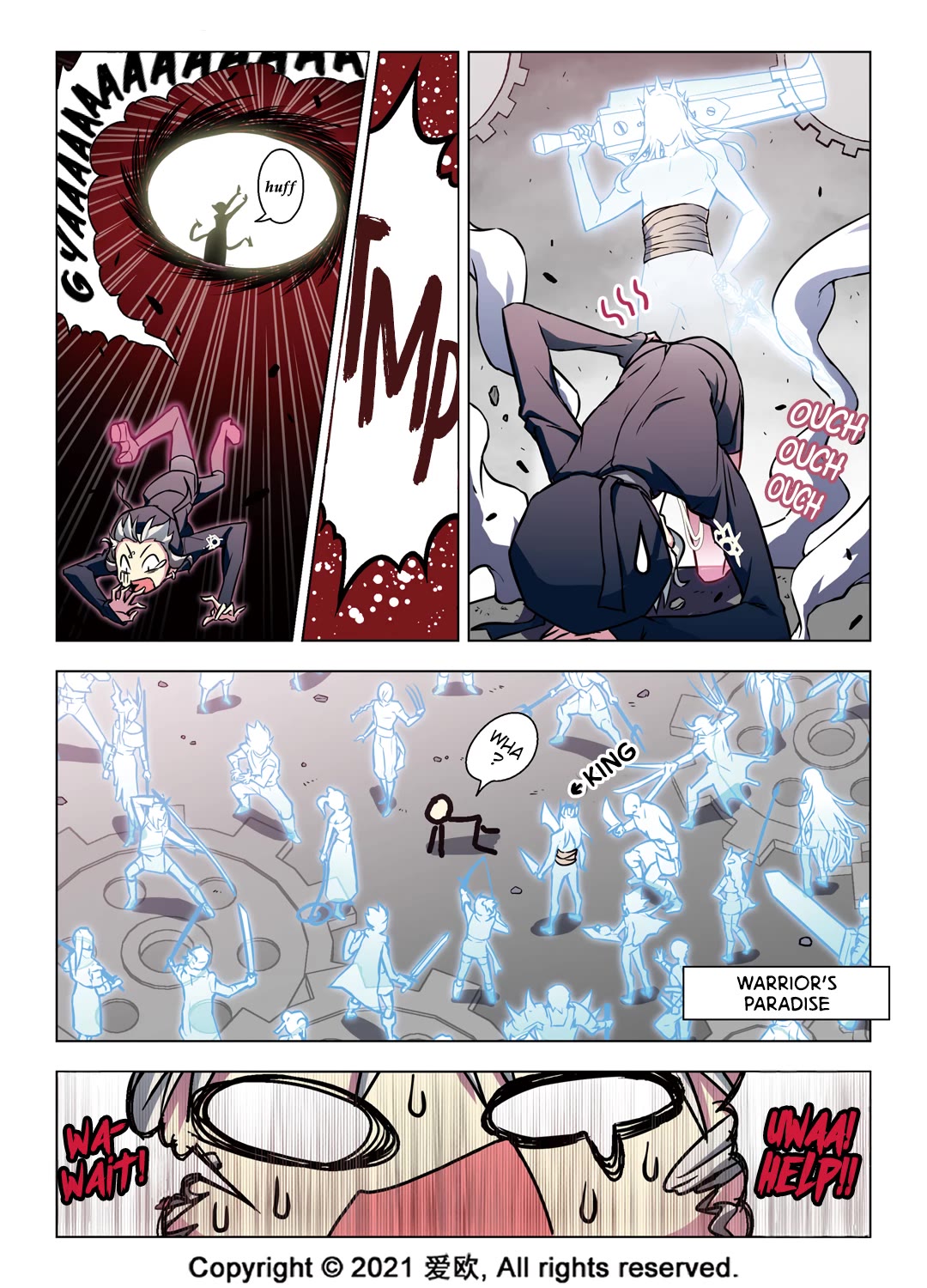 Bloodline chapter 58 page 16