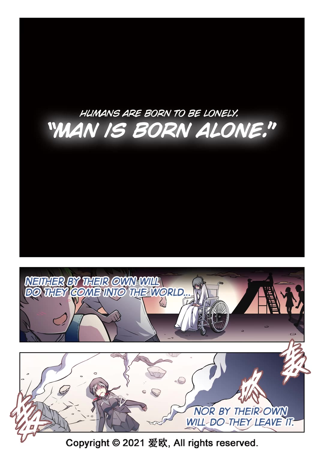 Bloodline chapter 58 page 2