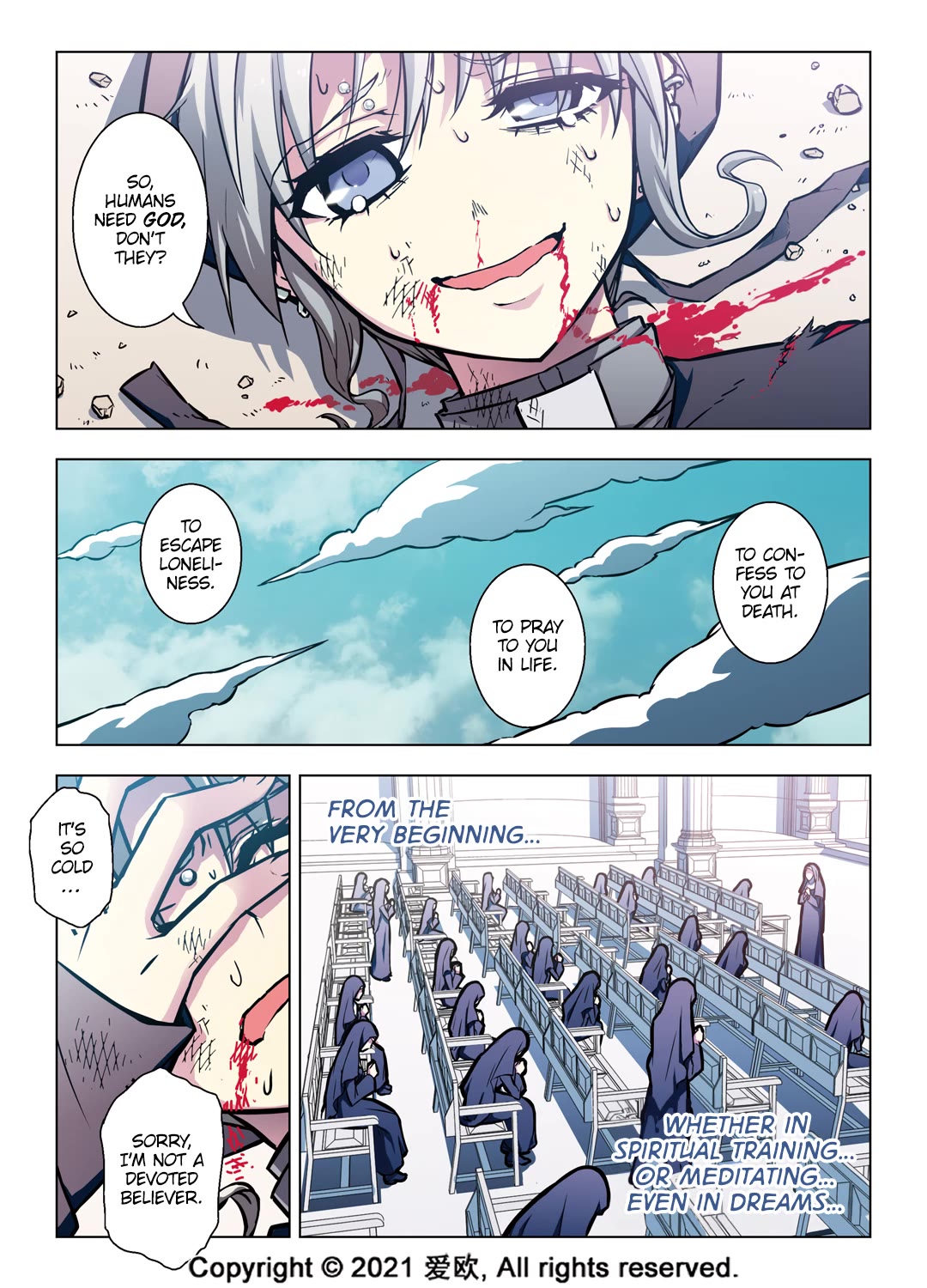 Bloodline chapter 58 page 3