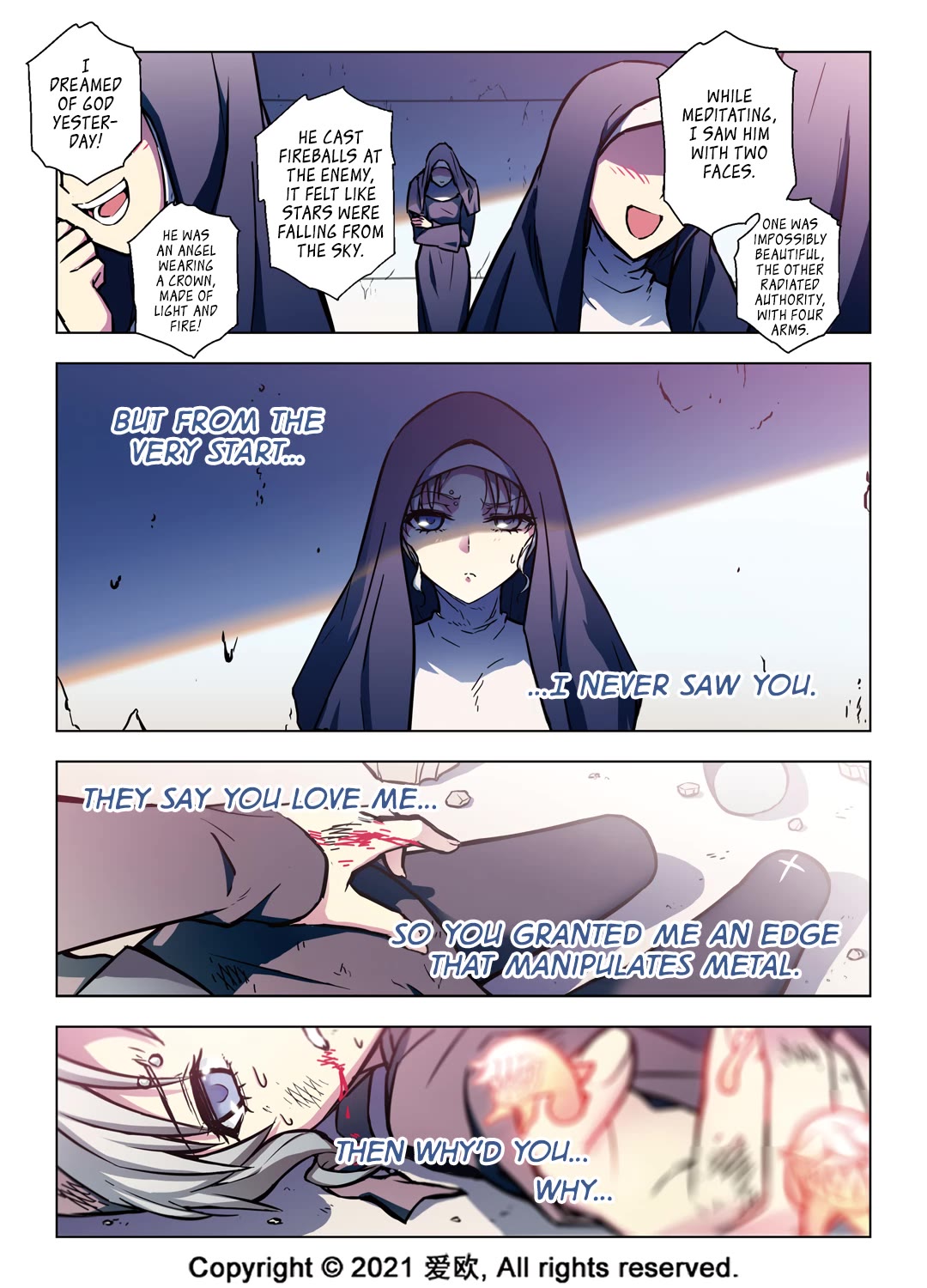 Bloodline chapter 58 page 4