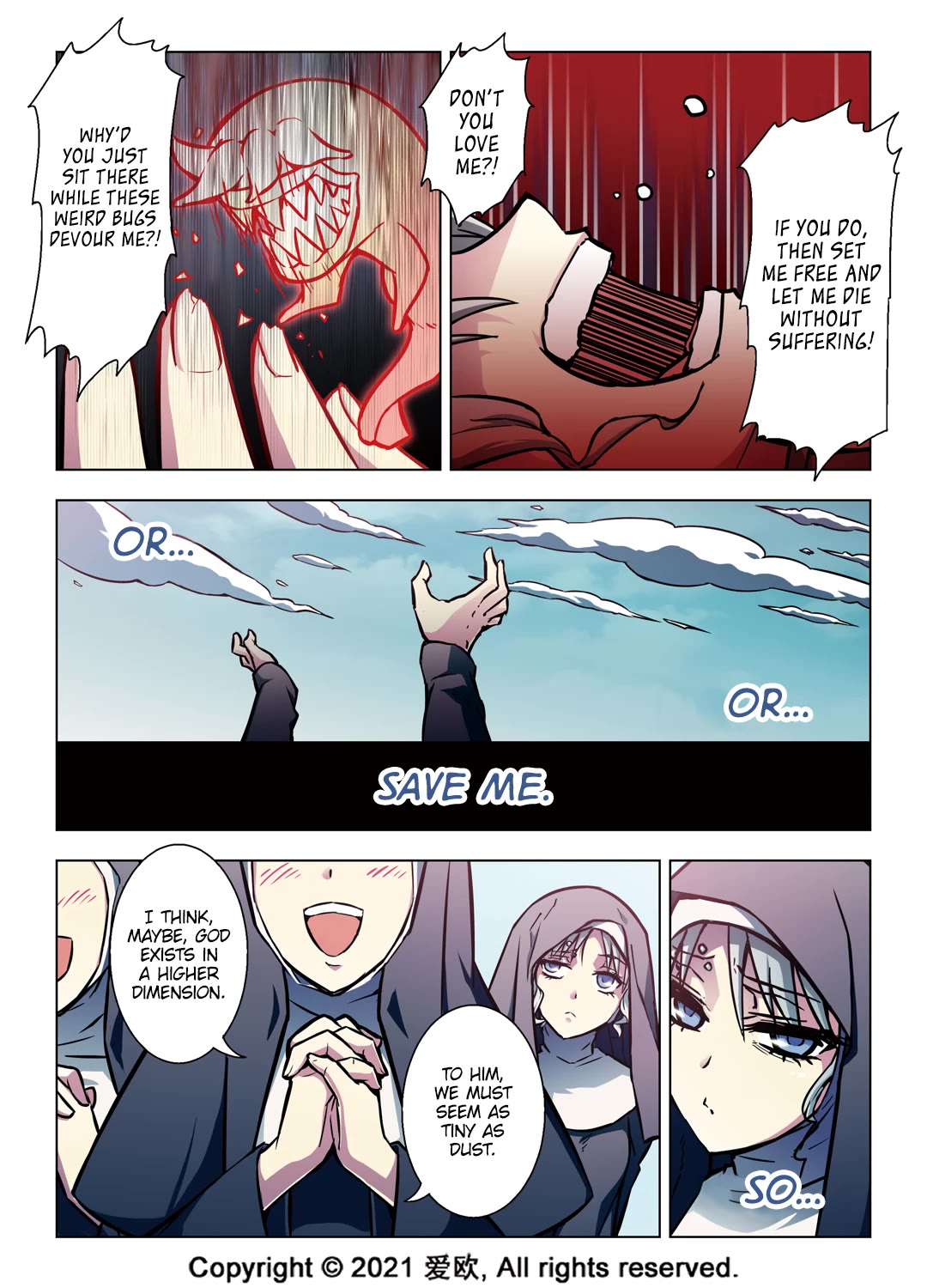 Bloodline chapter 58 page 5