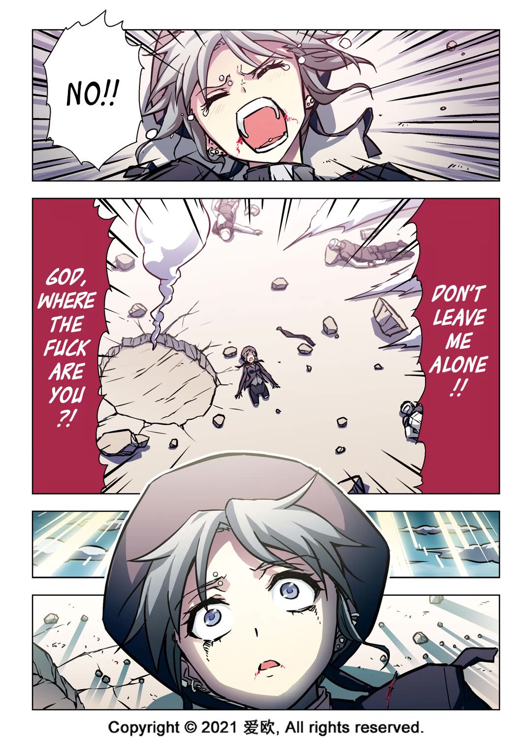 Bloodline chapter 58 page 8