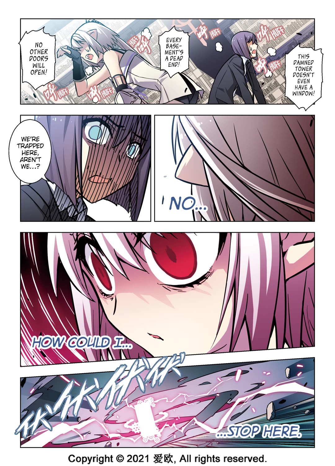 Bloodline chapter 59 page 10