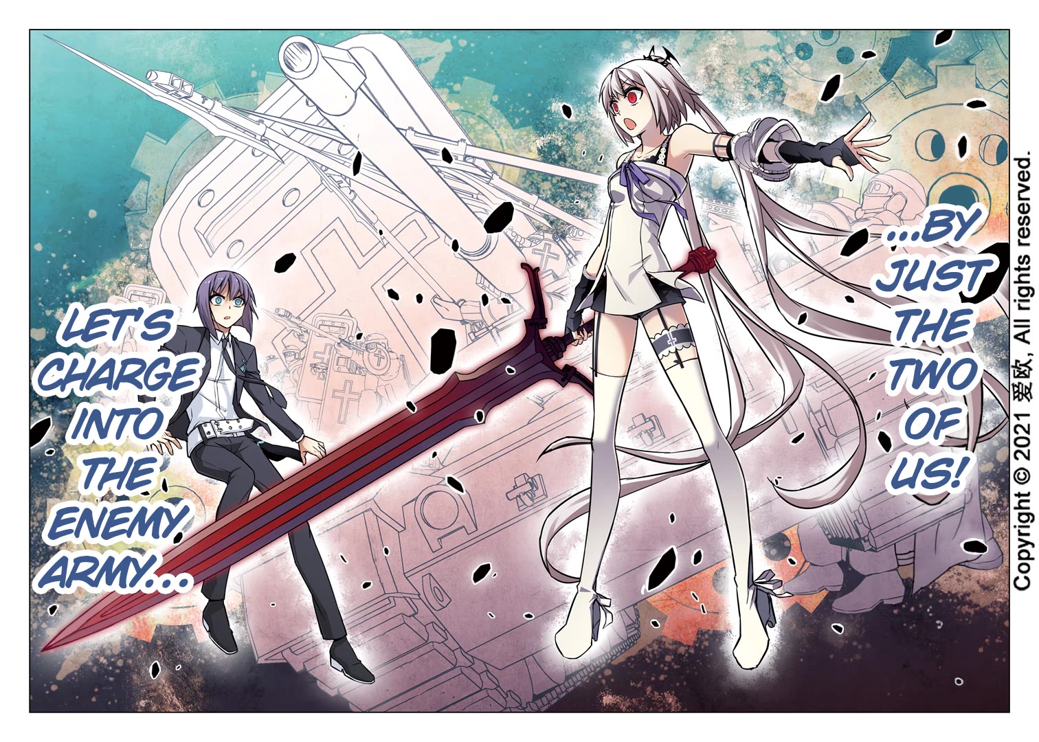 Bloodline chapter 59 page 12