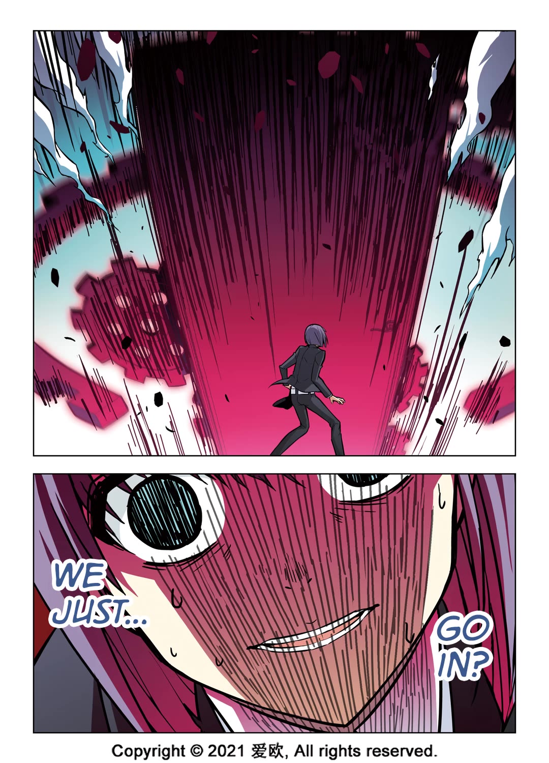 Bloodline chapter 59 page 13