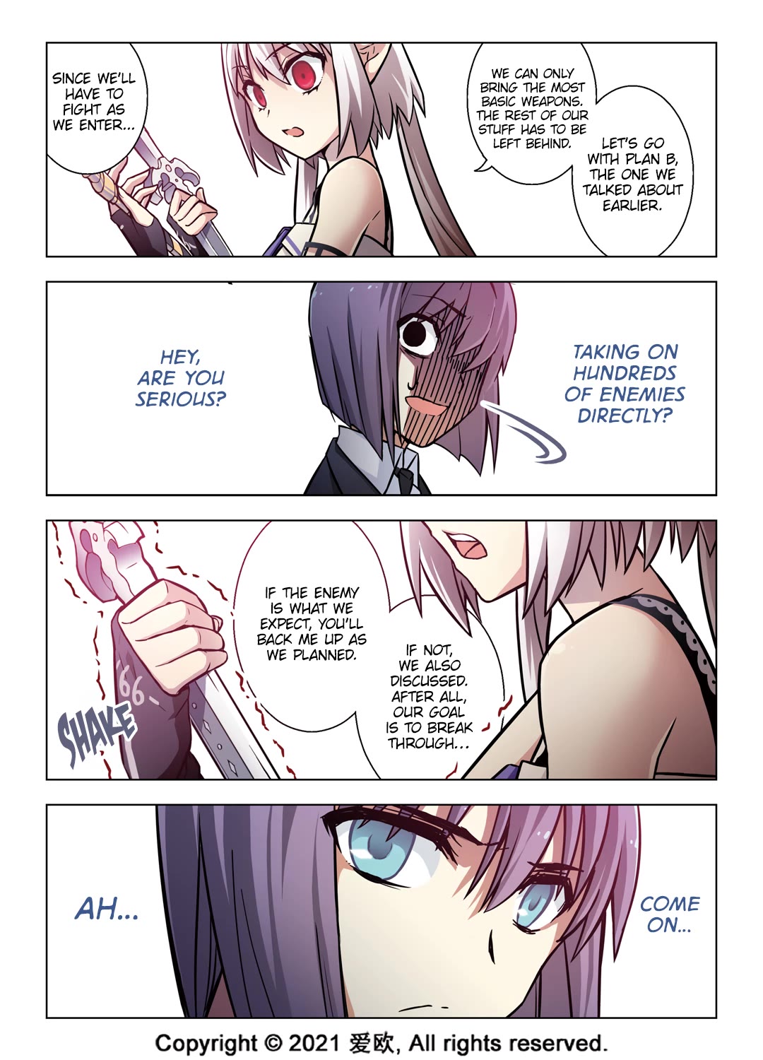 Bloodline chapter 59 page 14