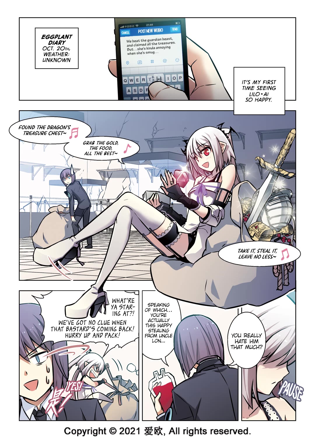 Bloodline chapter 59 page 2