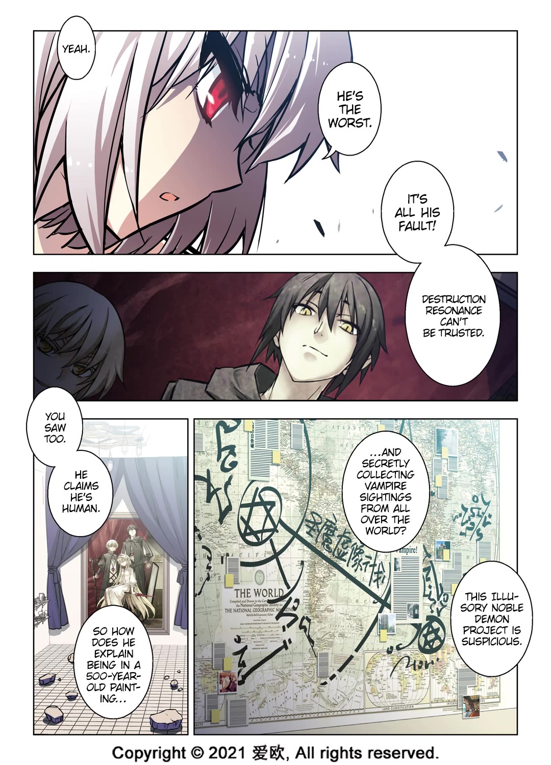 Bloodline chapter 59 page 3