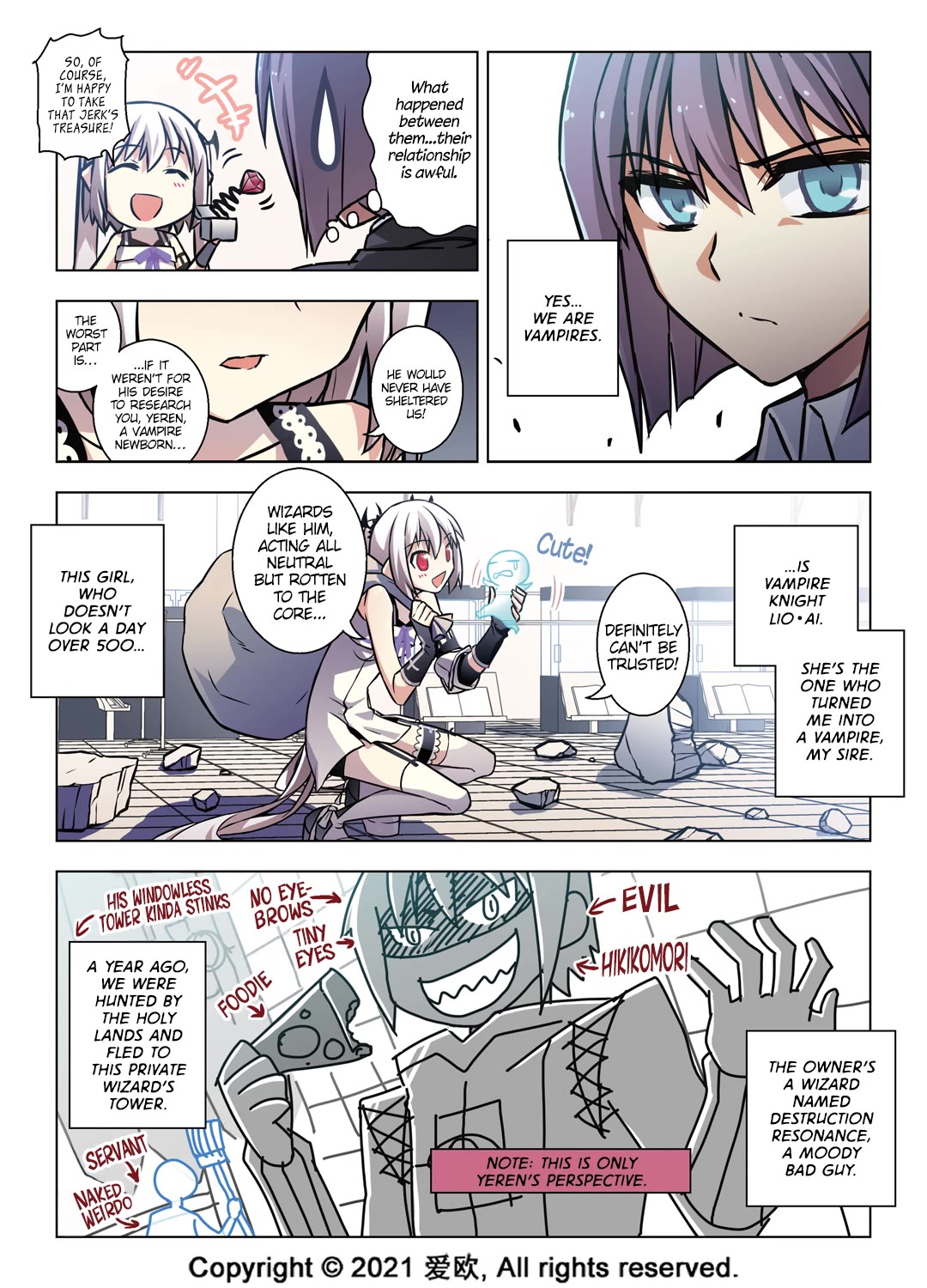 Bloodline chapter 59 page 4