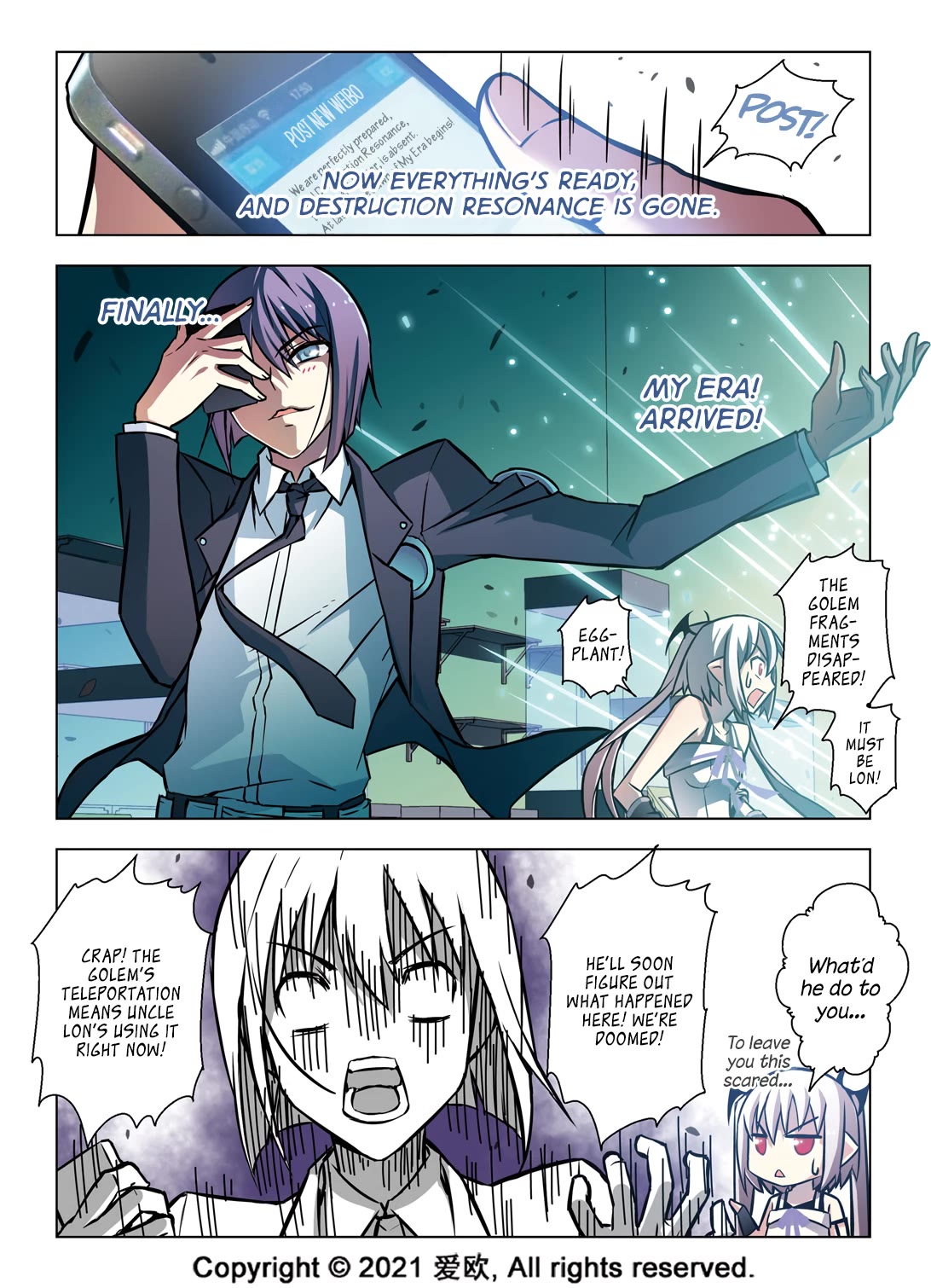 Bloodline chapter 59 page 6