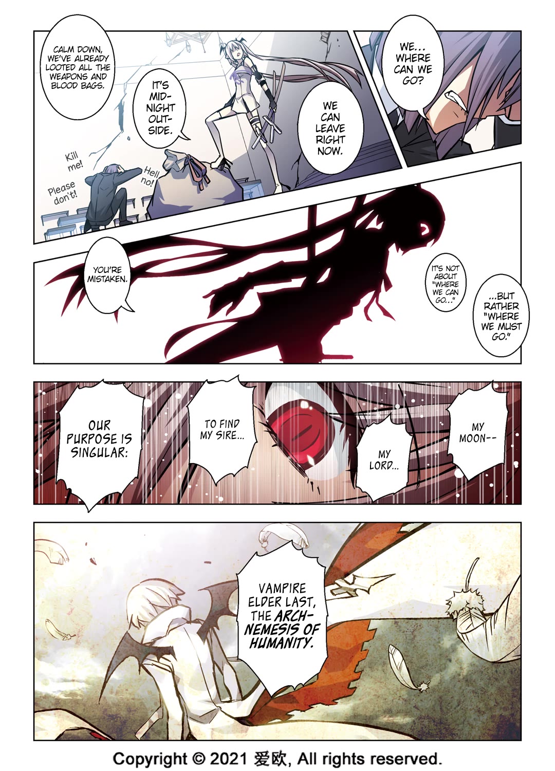 Bloodline chapter 59 page 7