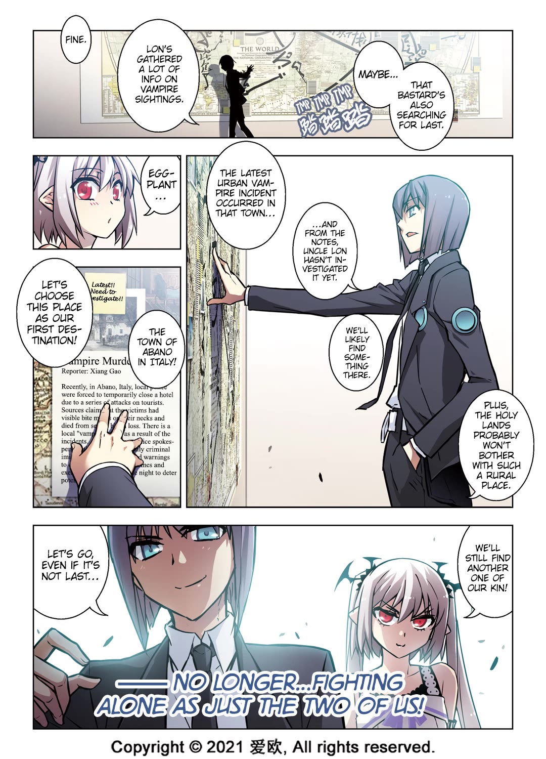 Bloodline chapter 59 page 8