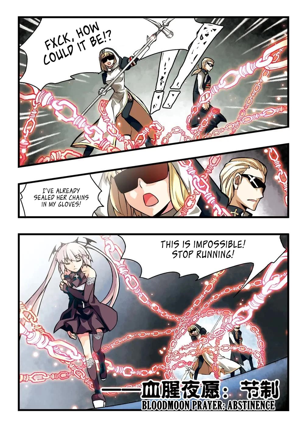 Bloodline chapter 6 page 5