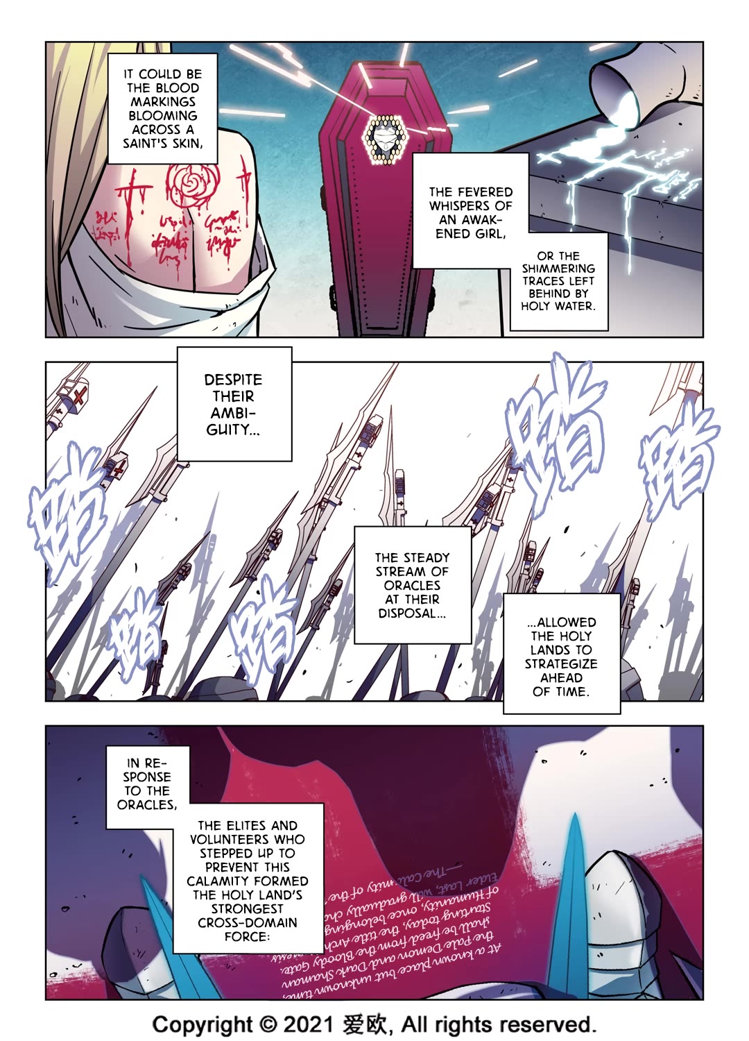 Bloodline chapter 60 page 11