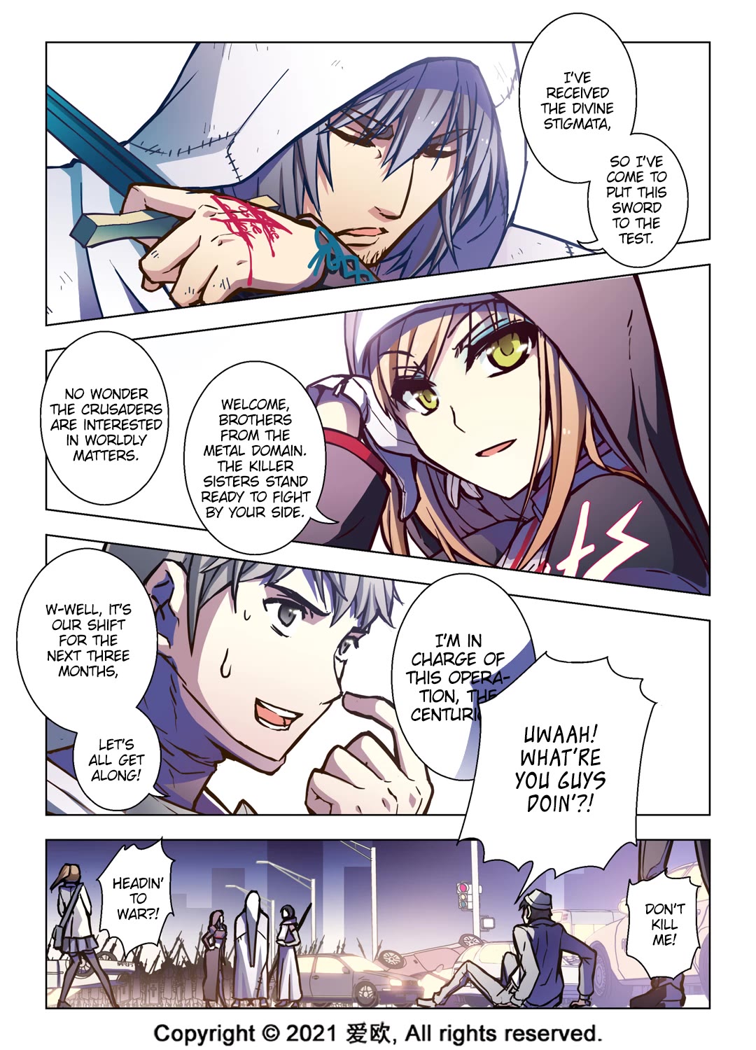 Bloodline chapter 60 page 15