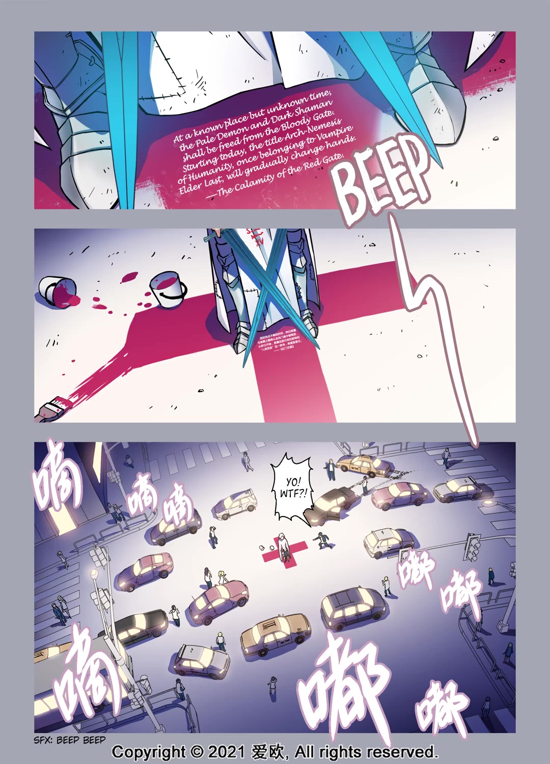 Bloodline chapter 60 page 3