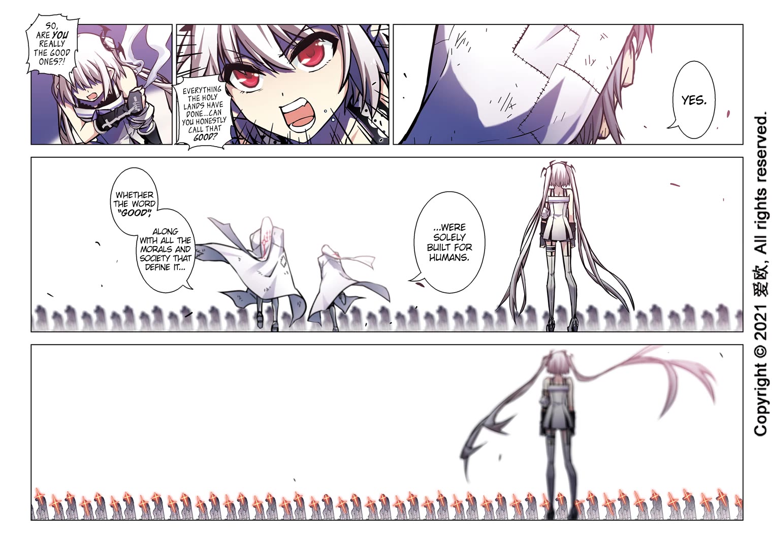 Bloodline chapter 61 page 15