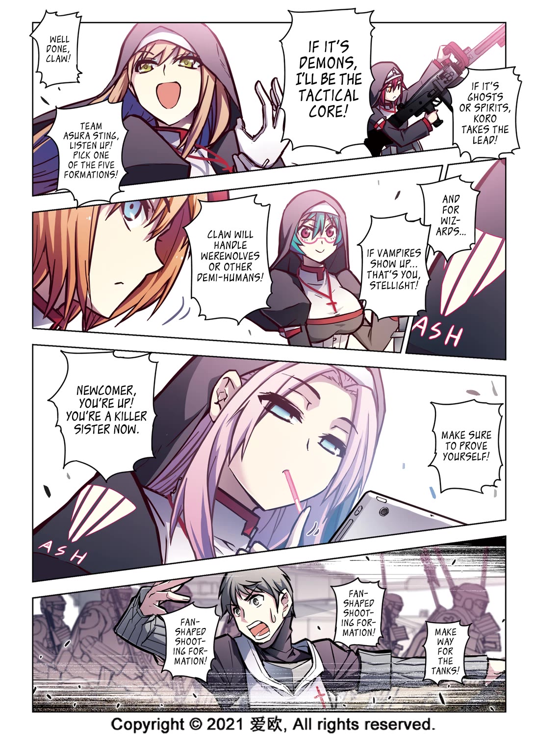 Bloodline chapter 61 page 4