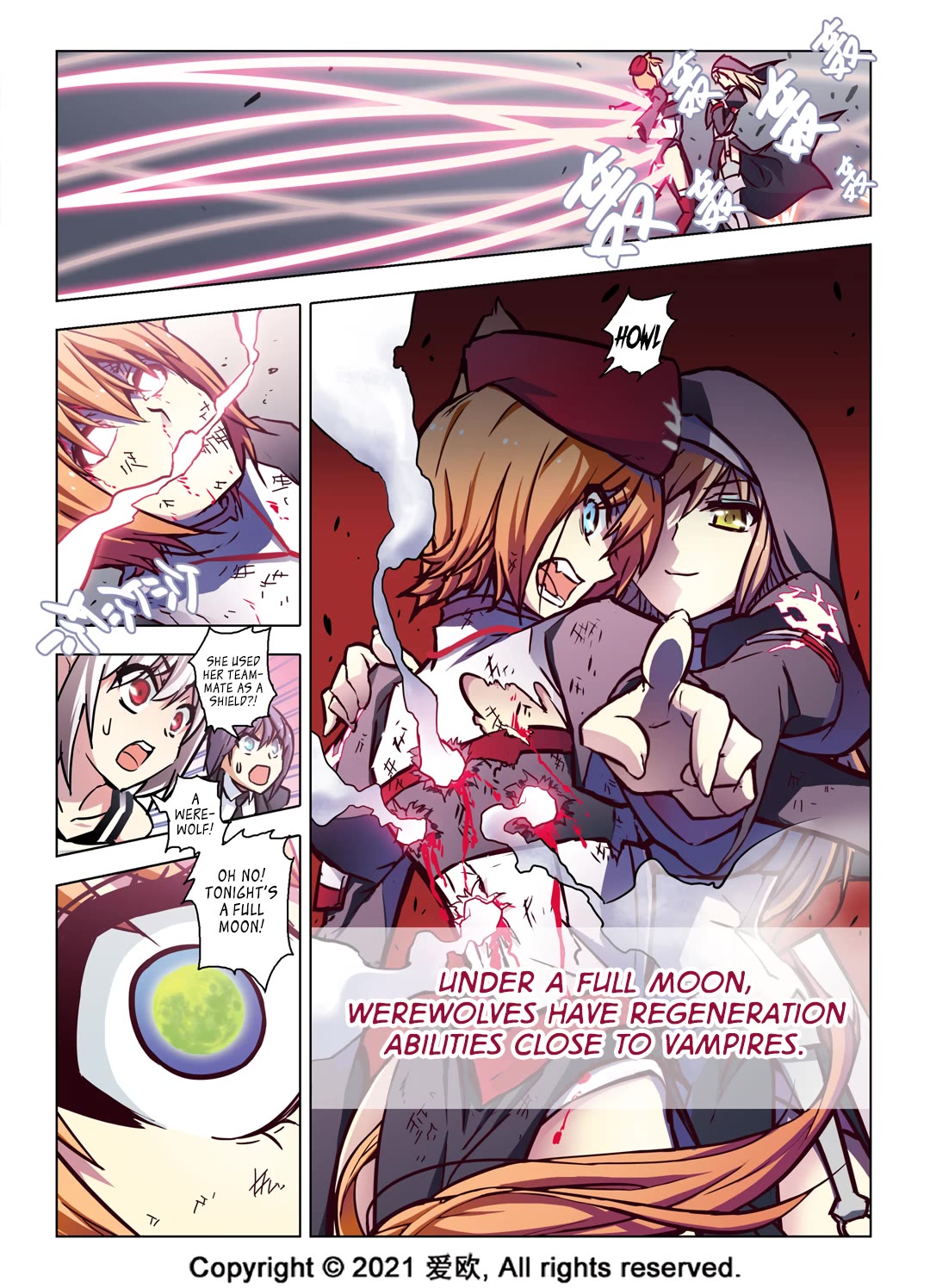 Bloodline chapter 62 page 12