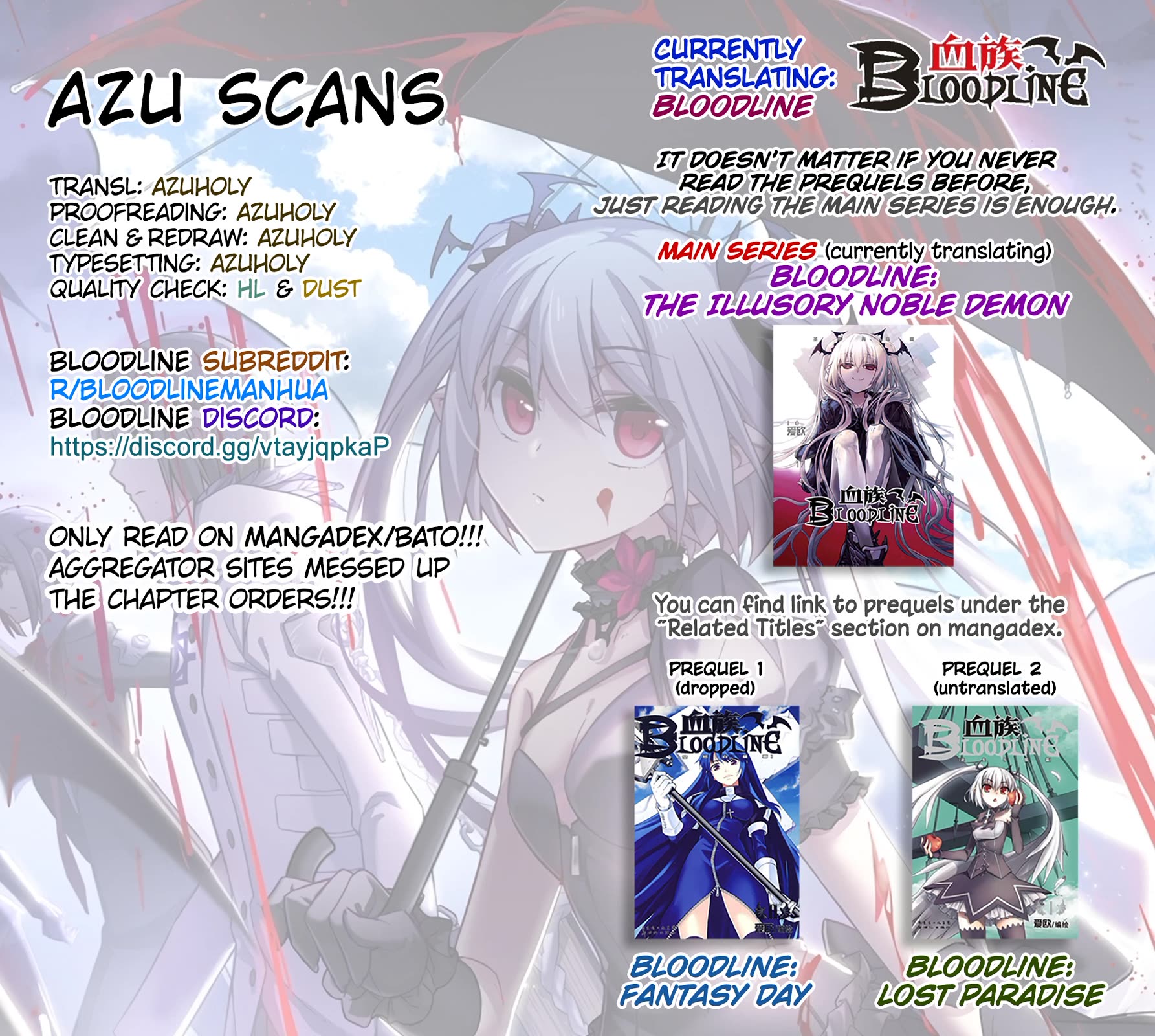 Bloodline chapter 62 page 16