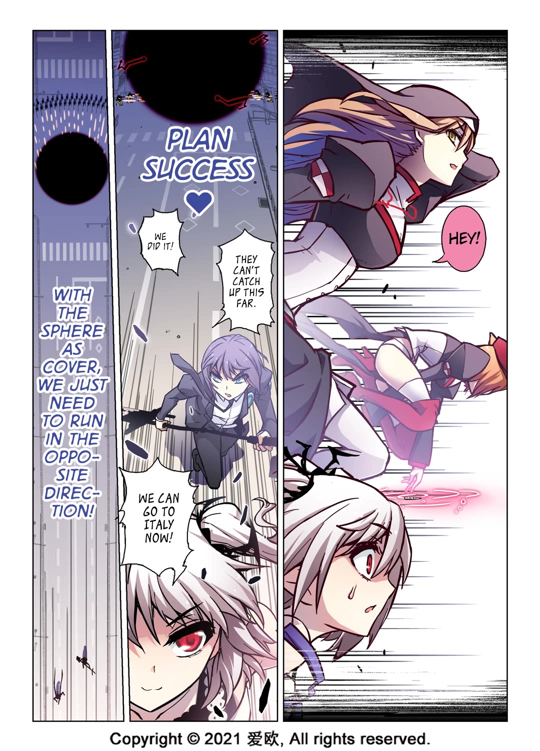 Bloodline chapter 62 page 7