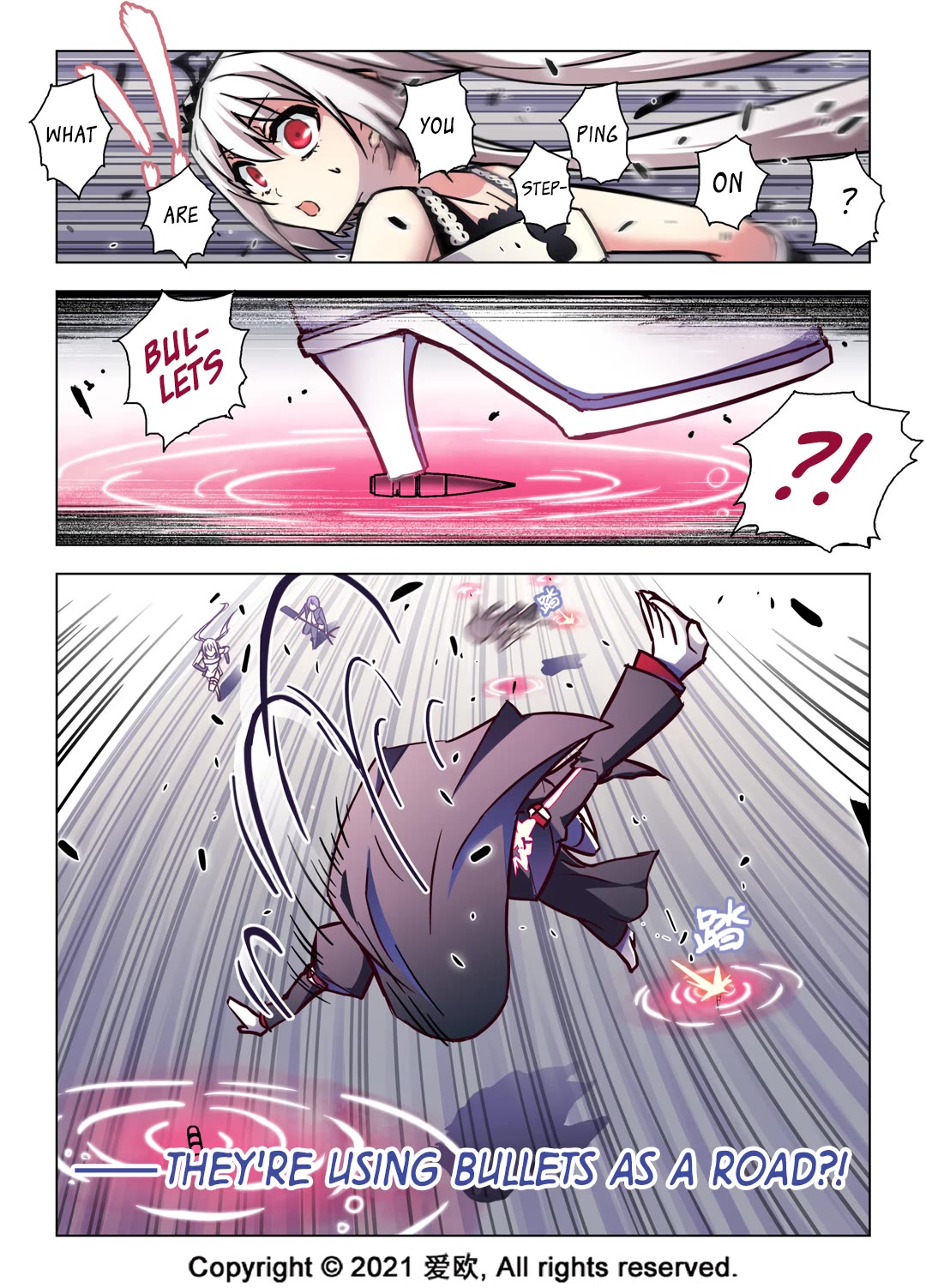 Bloodline chapter 62 page 8