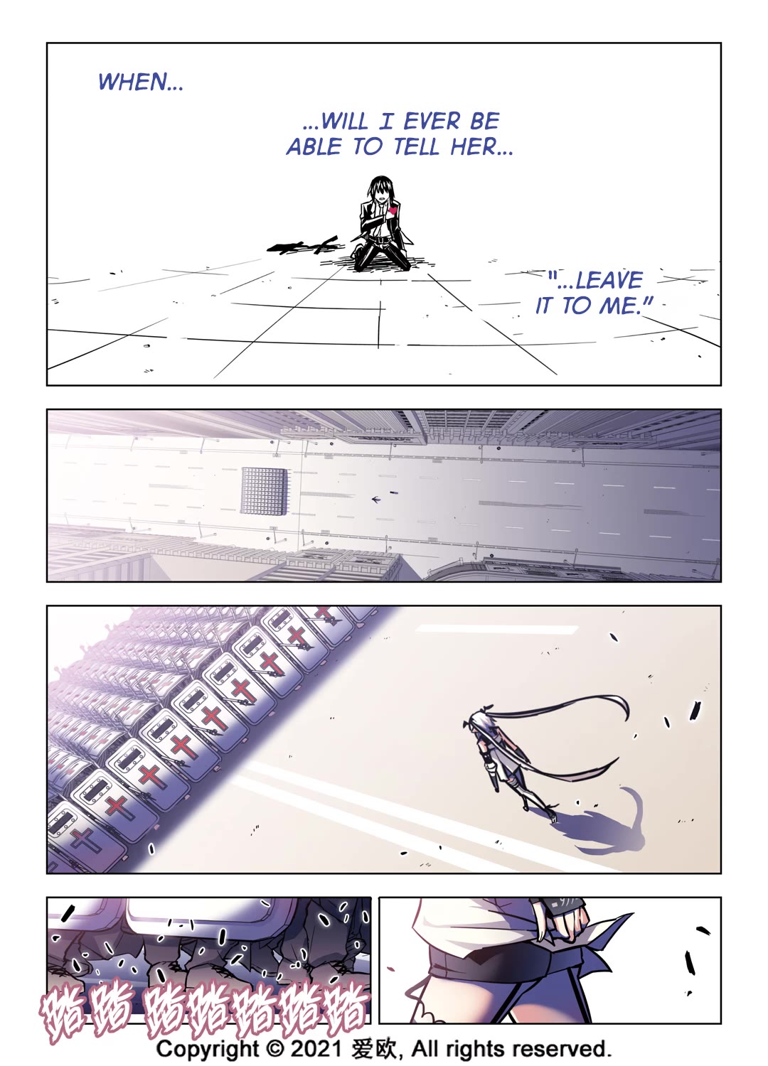 Bloodline chapter 63 page 10