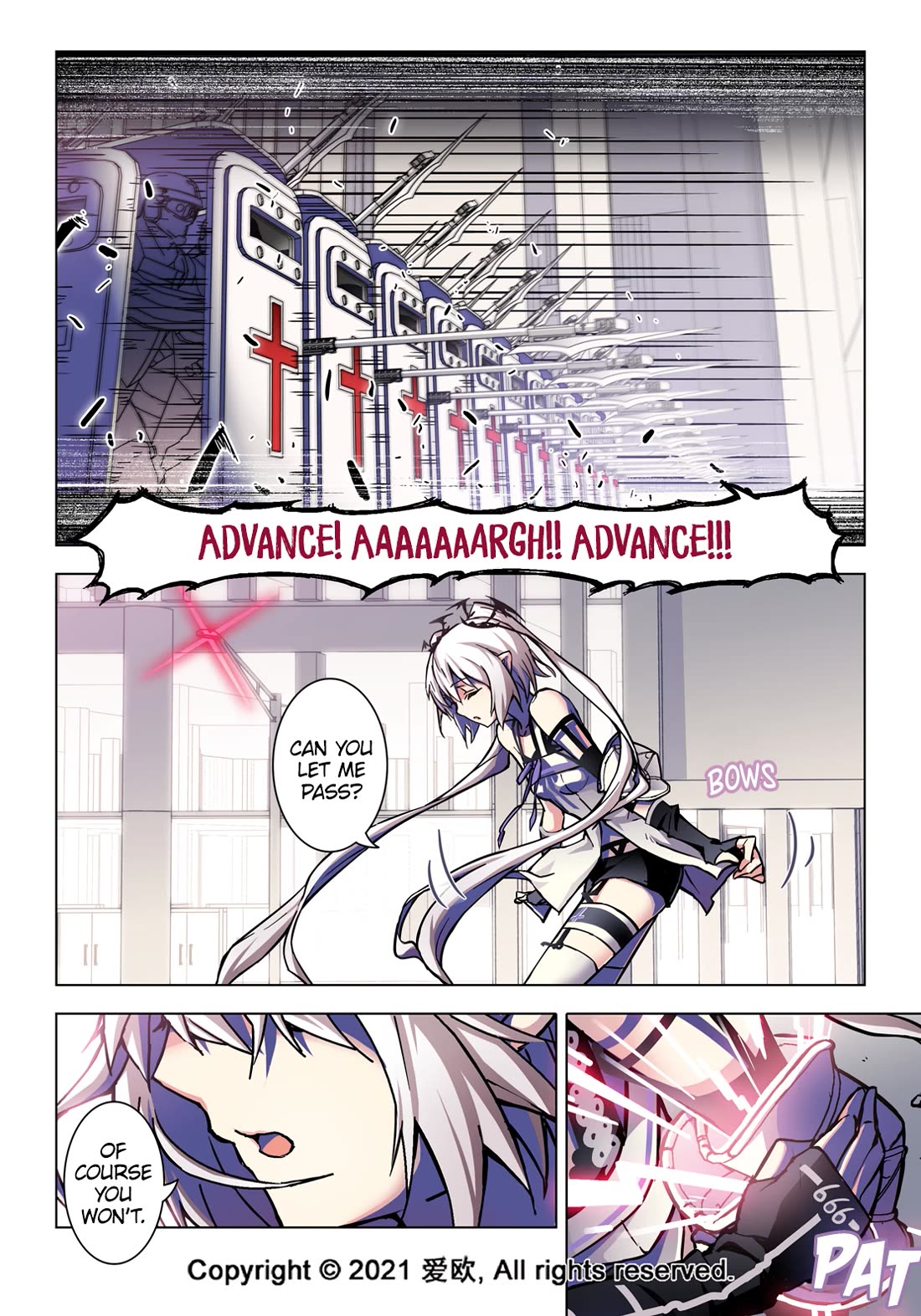 Bloodline chapter 63 page 11