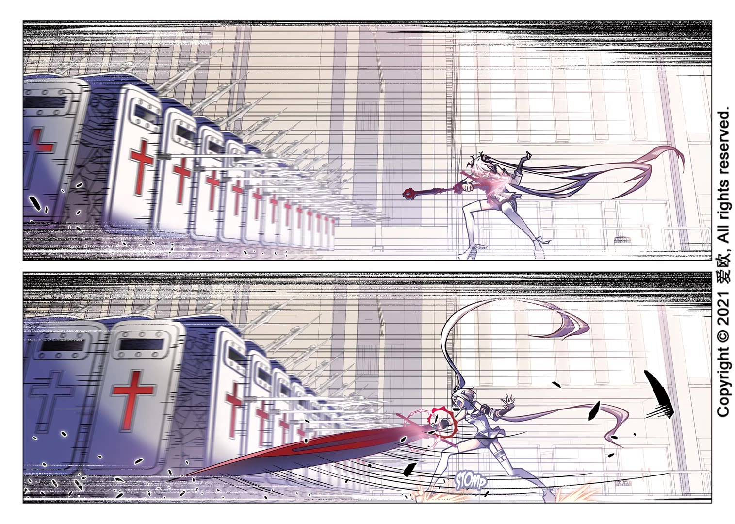 Bloodline chapter 63 page 12