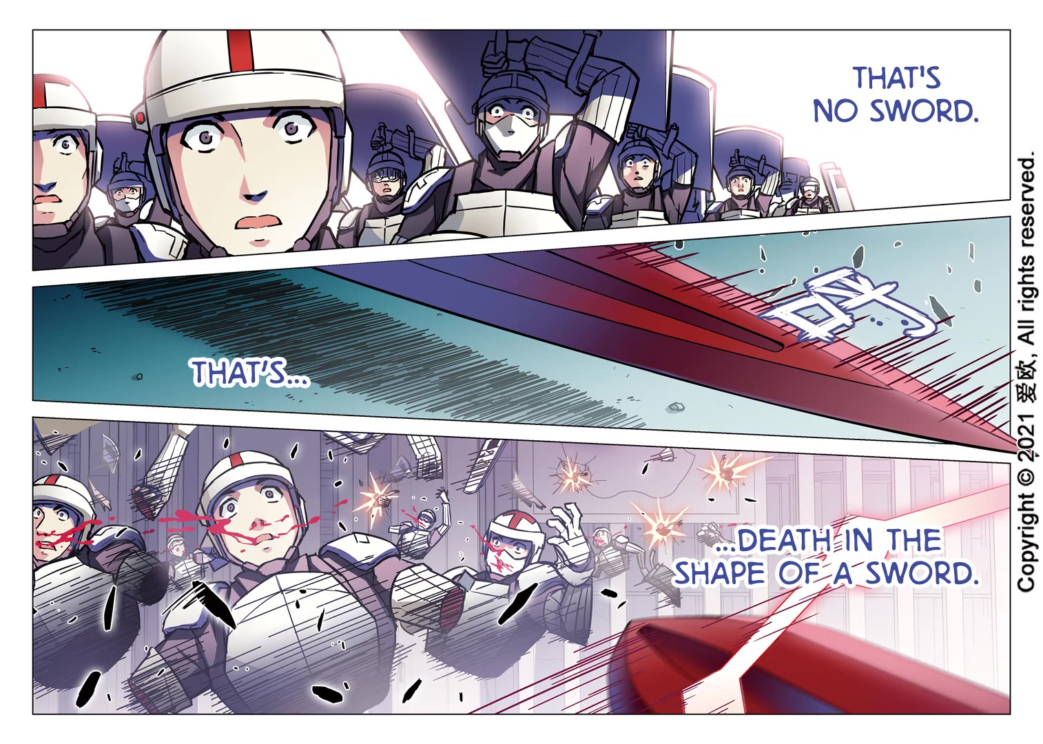 Bloodline chapter 63 page 13