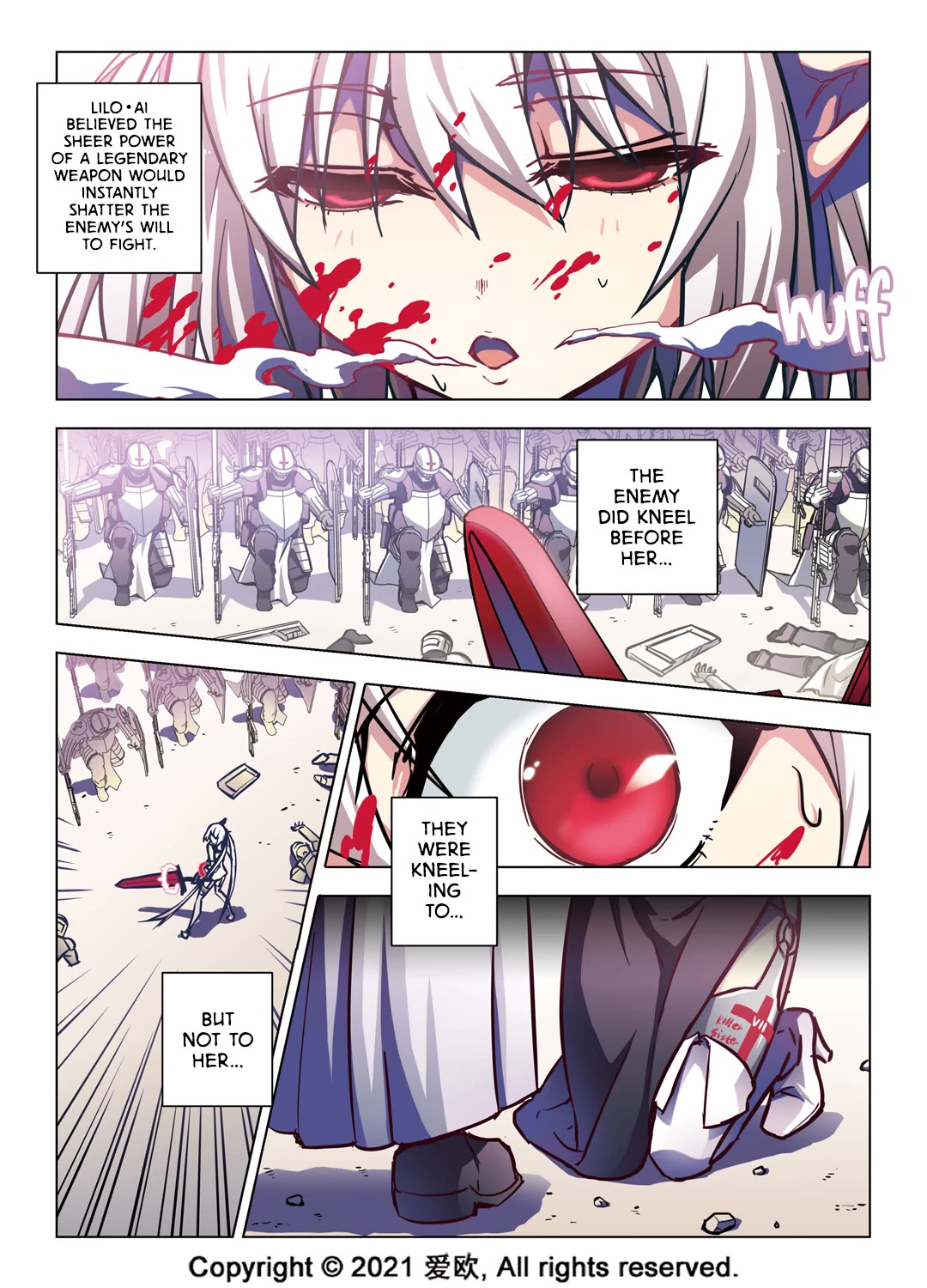 Bloodline chapter 63 page 15