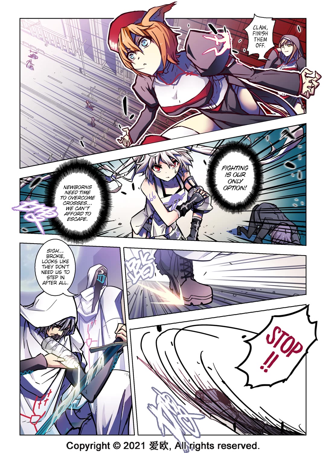 Bloodline chapter 63 page 4