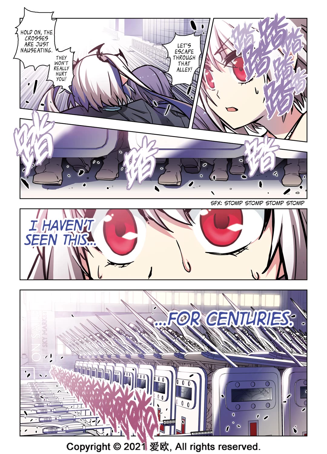 Bloodline chapter 63 page 6