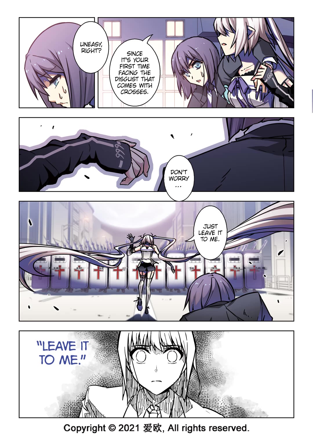 Bloodline chapter 63 page 8