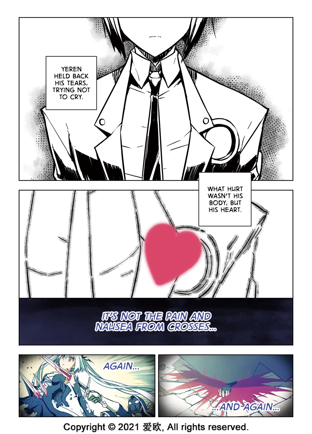 Bloodline chapter 63 page 9