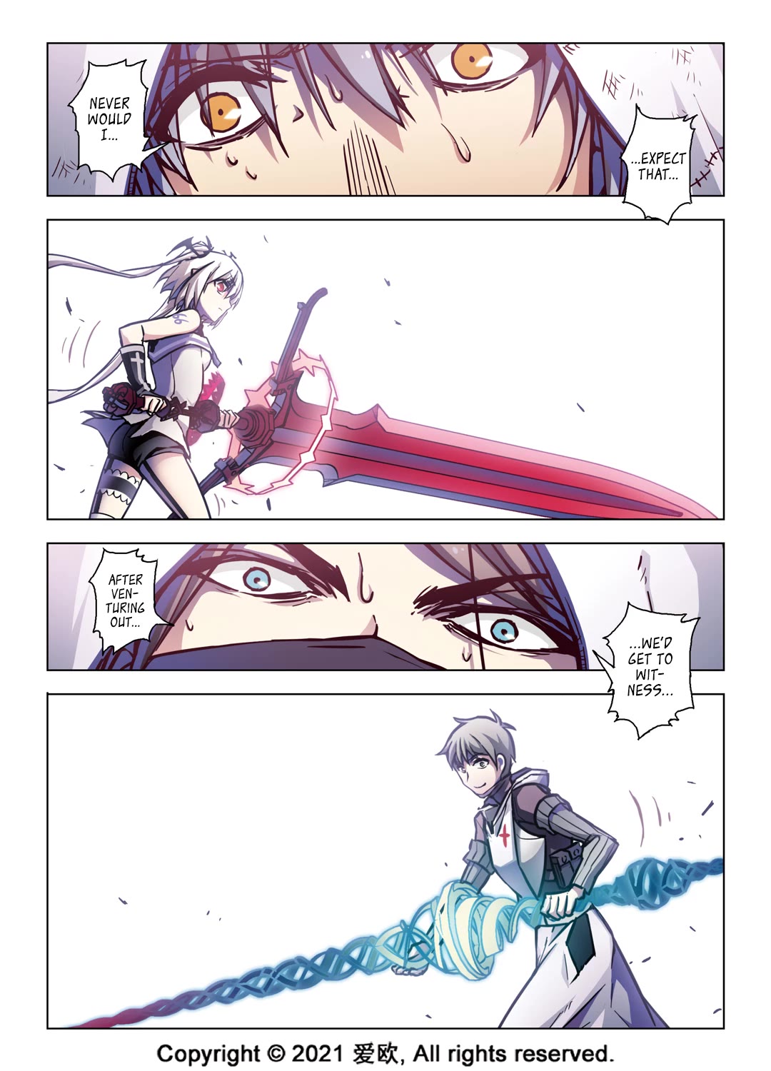 Bloodline chapter 64 page 11