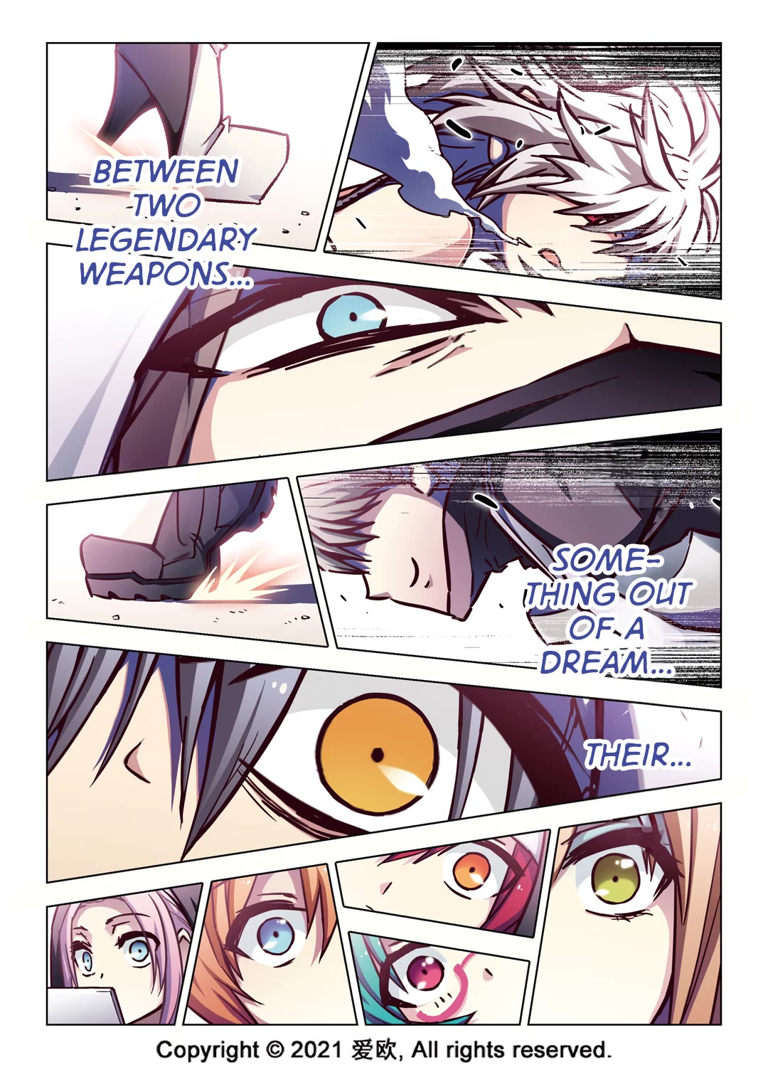 Bloodline chapter 64 page 12