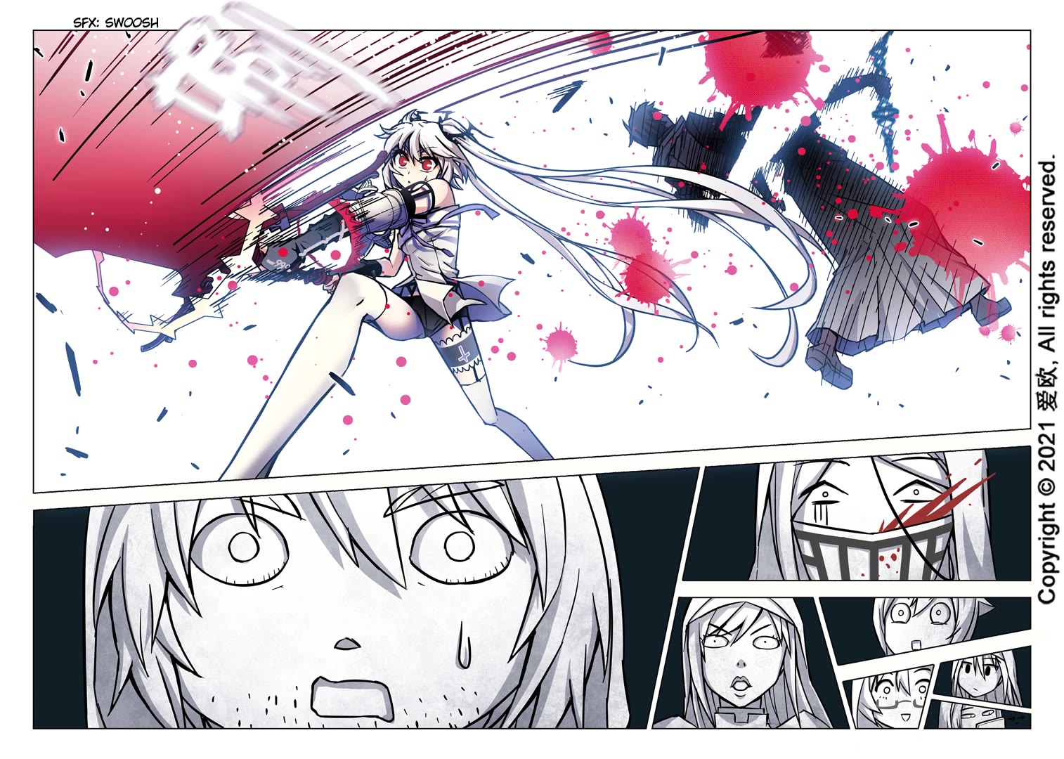 Bloodline chapter 64 page 14