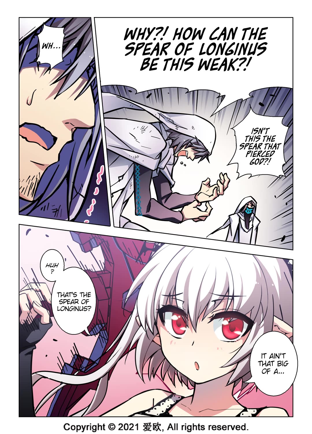 Bloodline chapter 64 page 15