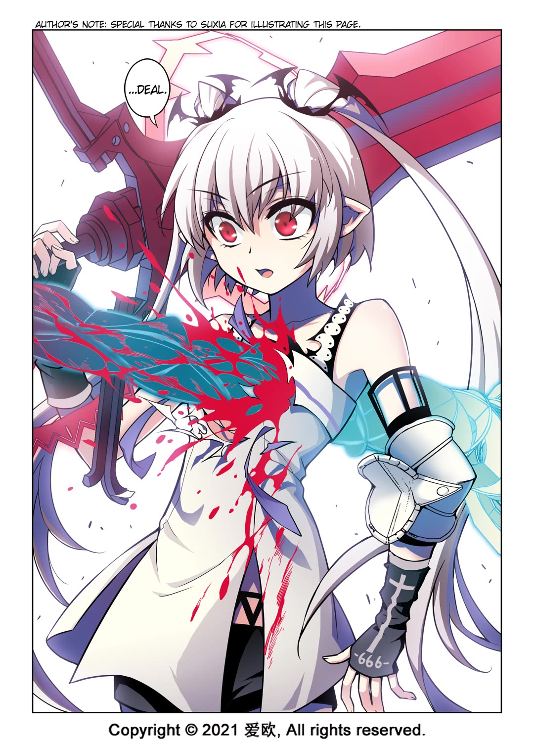 Bloodline chapter 64 page 16