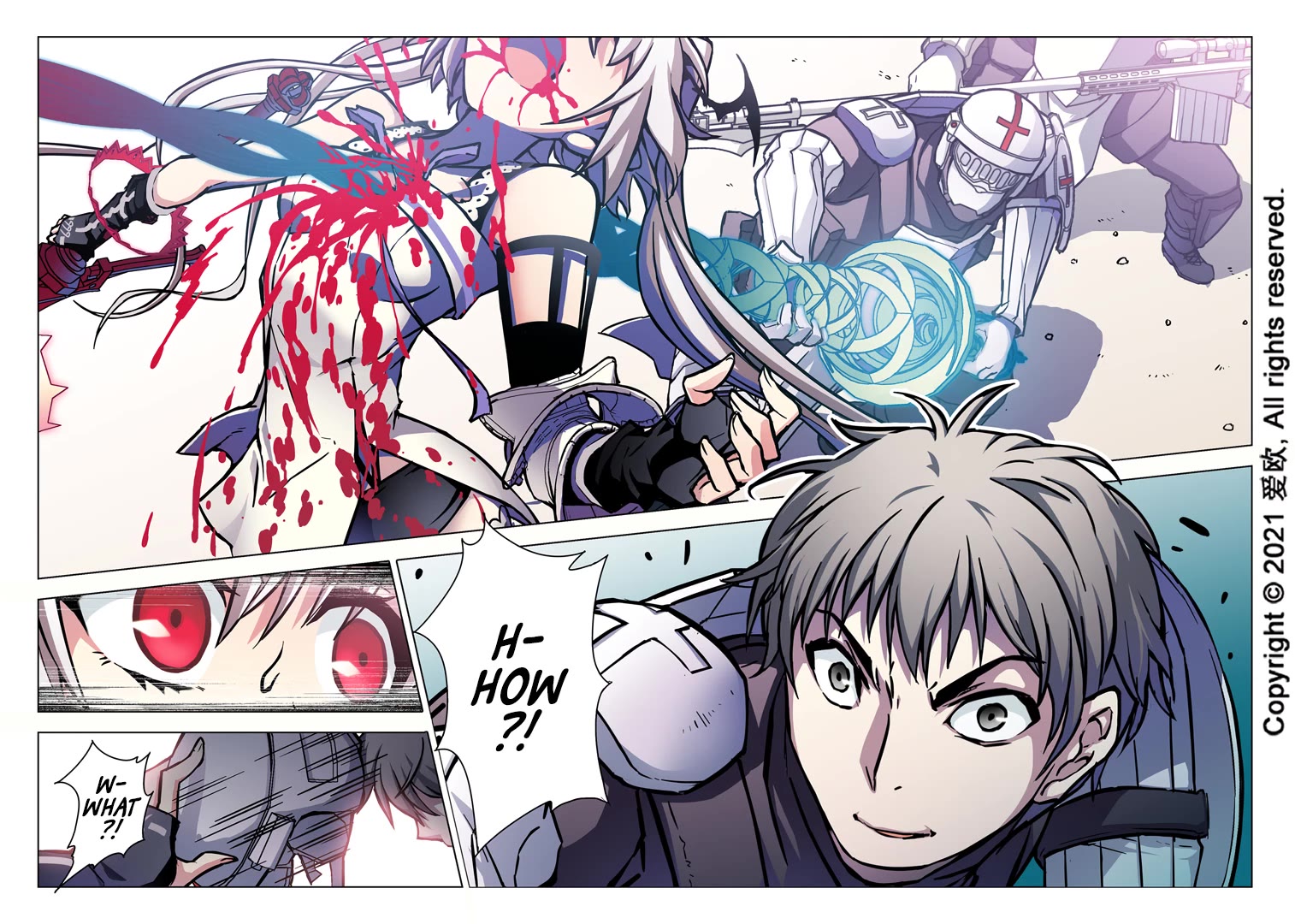 Bloodline chapter 64 page 17