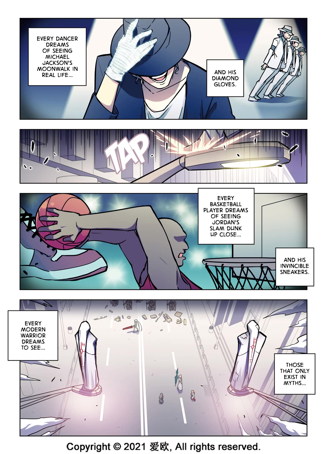 Bloodline chapter 64 page 2