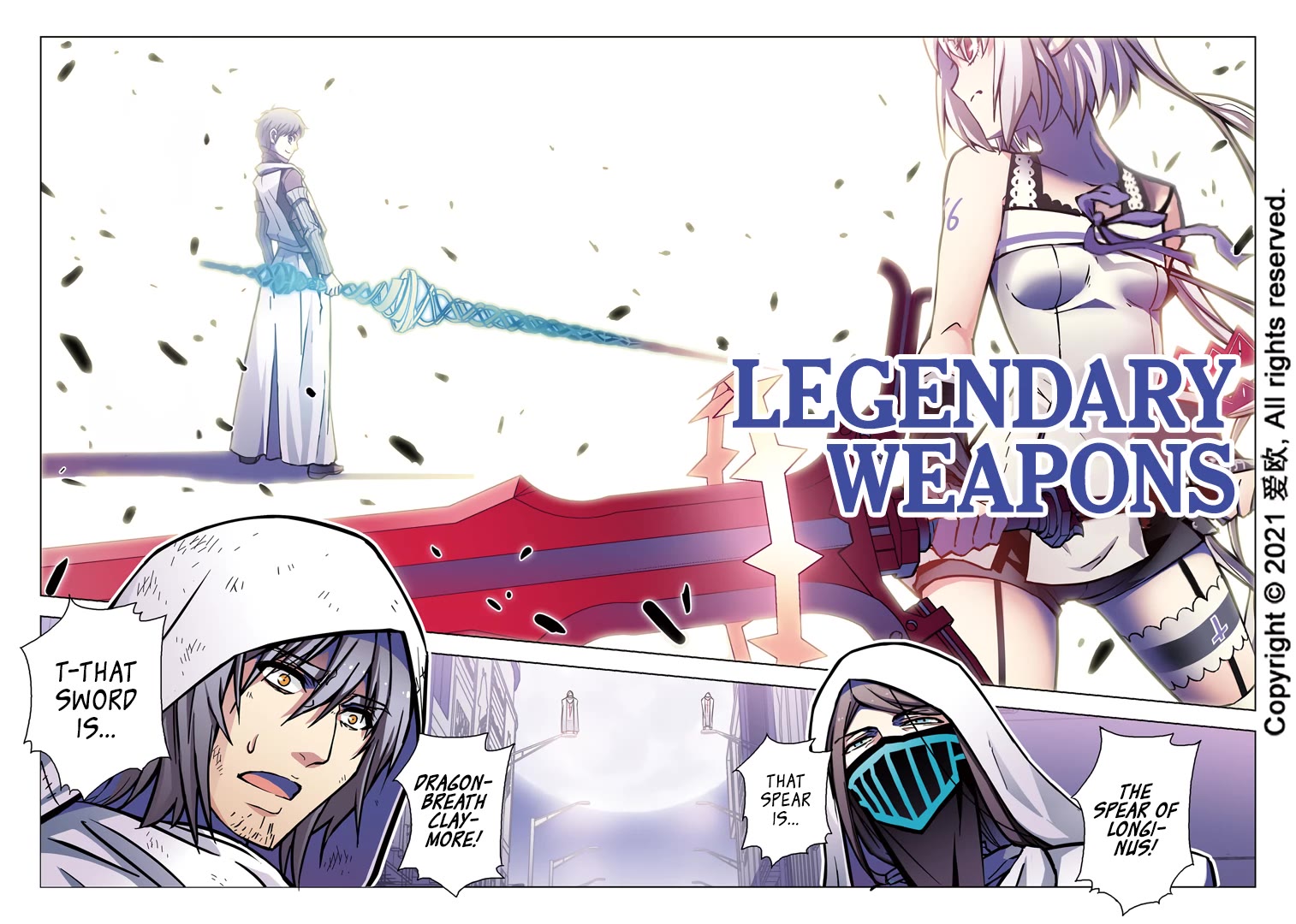 Bloodline chapter 64 page 3