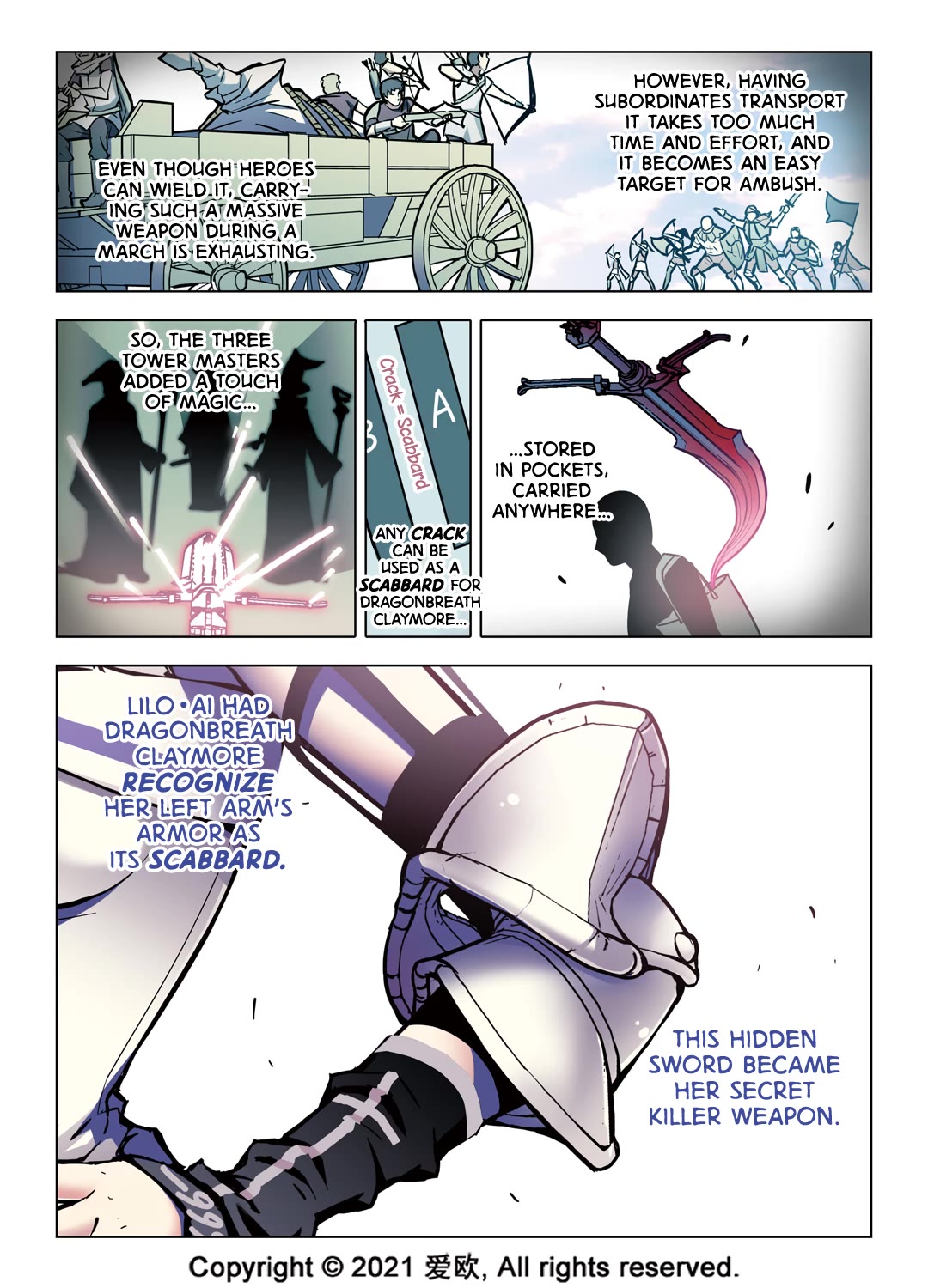 Bloodline chapter 64 page 5