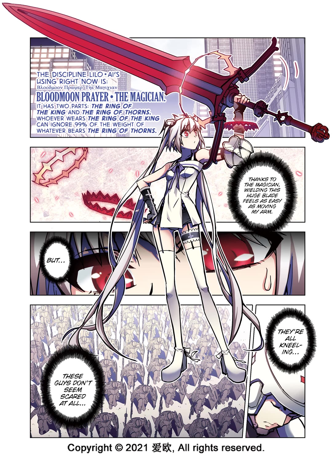 Bloodline chapter 64 page 6